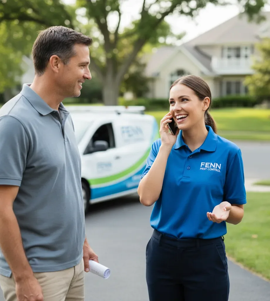 Fenn Pest Control customer support in Kenly